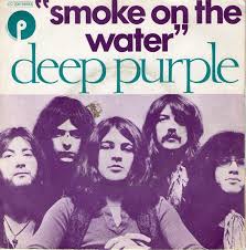 najznámejší hit kapely Deep Purple - Smoke on the water